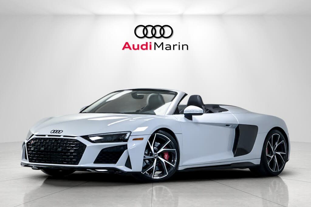 2021 Audi R8 V10 Spyder RWD