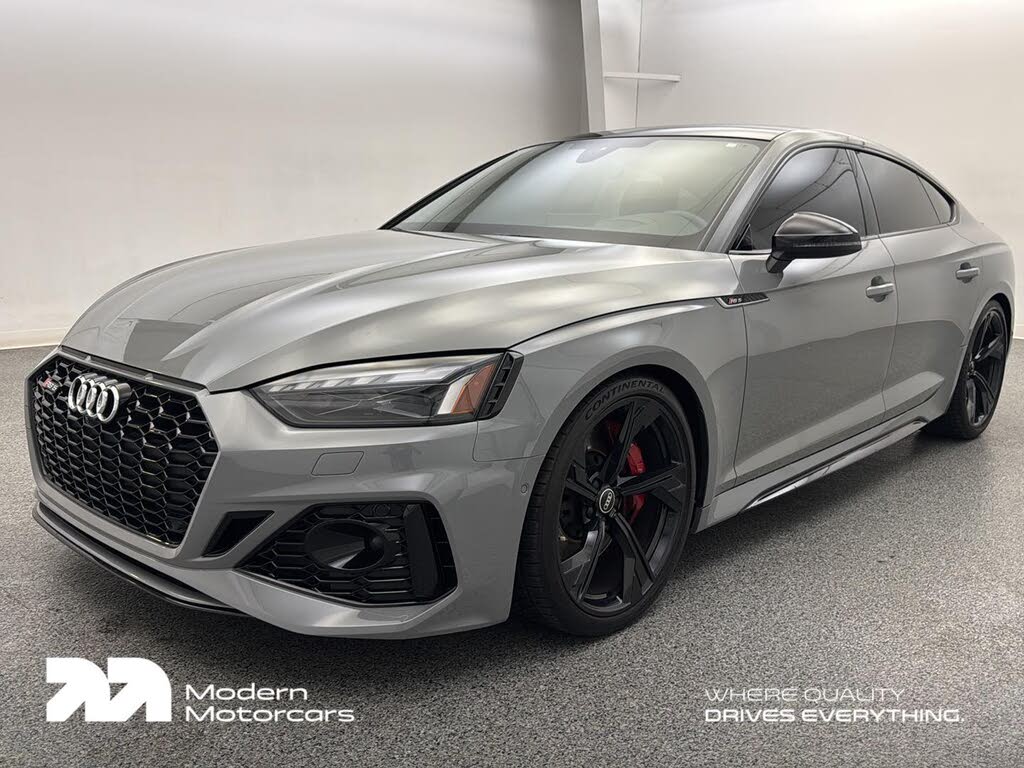 2021 Audi RS 5 Sportback 2.9T quattro AWD