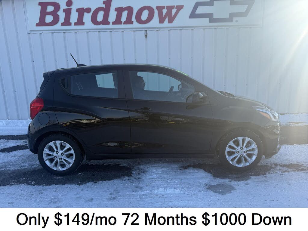 2021 Chevrolet Spark 1LT FWD