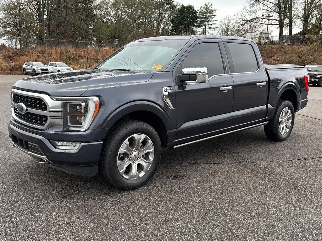 2021 Ford F-150 Platinum SuperCrew 4WD