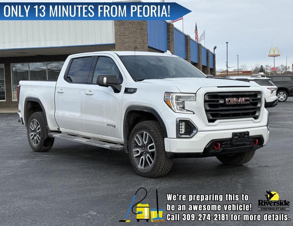 2021 GMC Sierra 1500 AT4 Crew Cab 4WD
