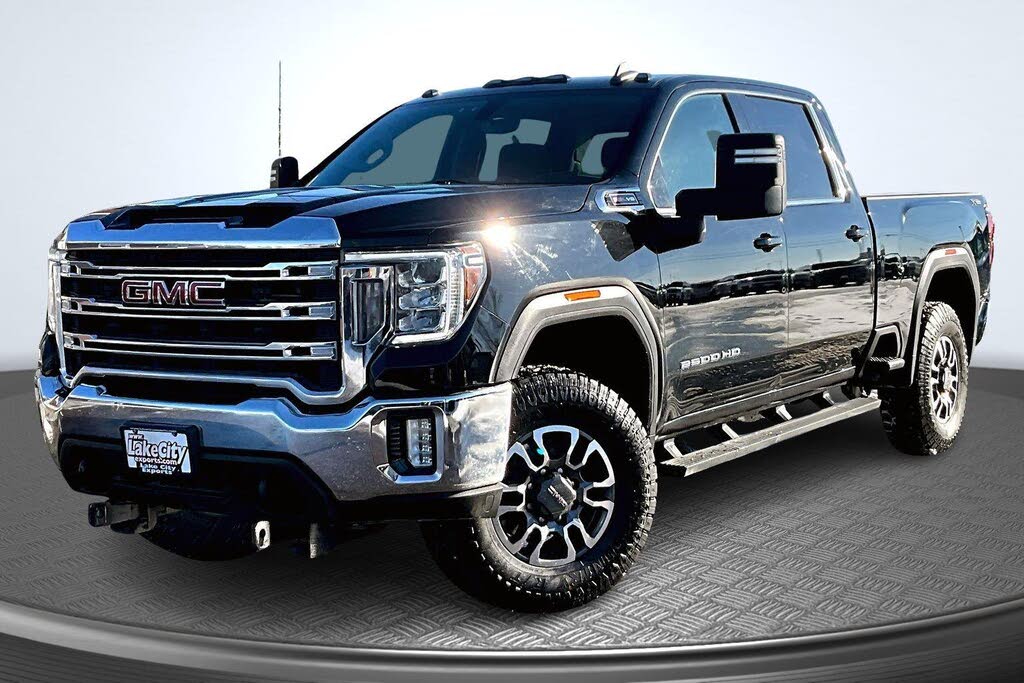 2021 GMC Sierra 2500HD SLE Crew Cab 4WD