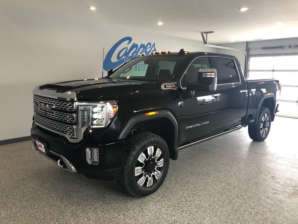 2021 GMC Sierra 2500HD Denali Crew Cab 4WD