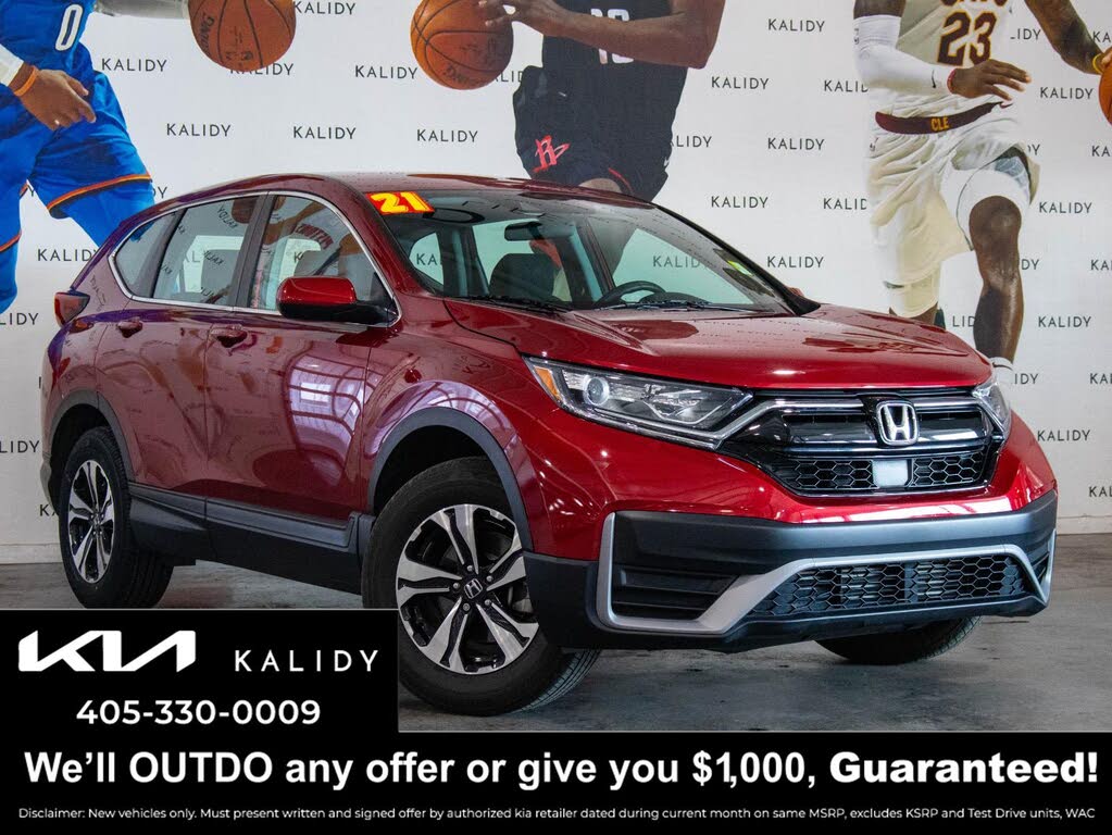 2021 Honda CR-V SE AWD