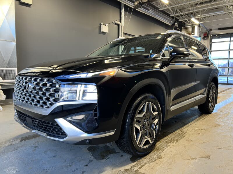 Hyundai Santa Fe Hybrid Luxury AWD 2021
