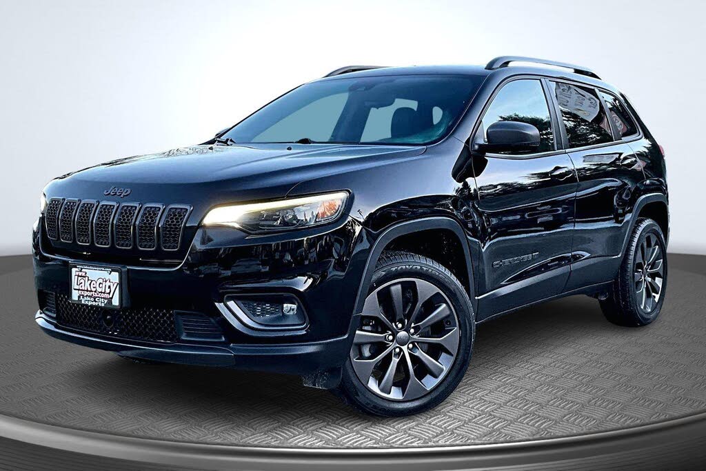2021 Jeep Cherokee 80th Anniversary 4WD