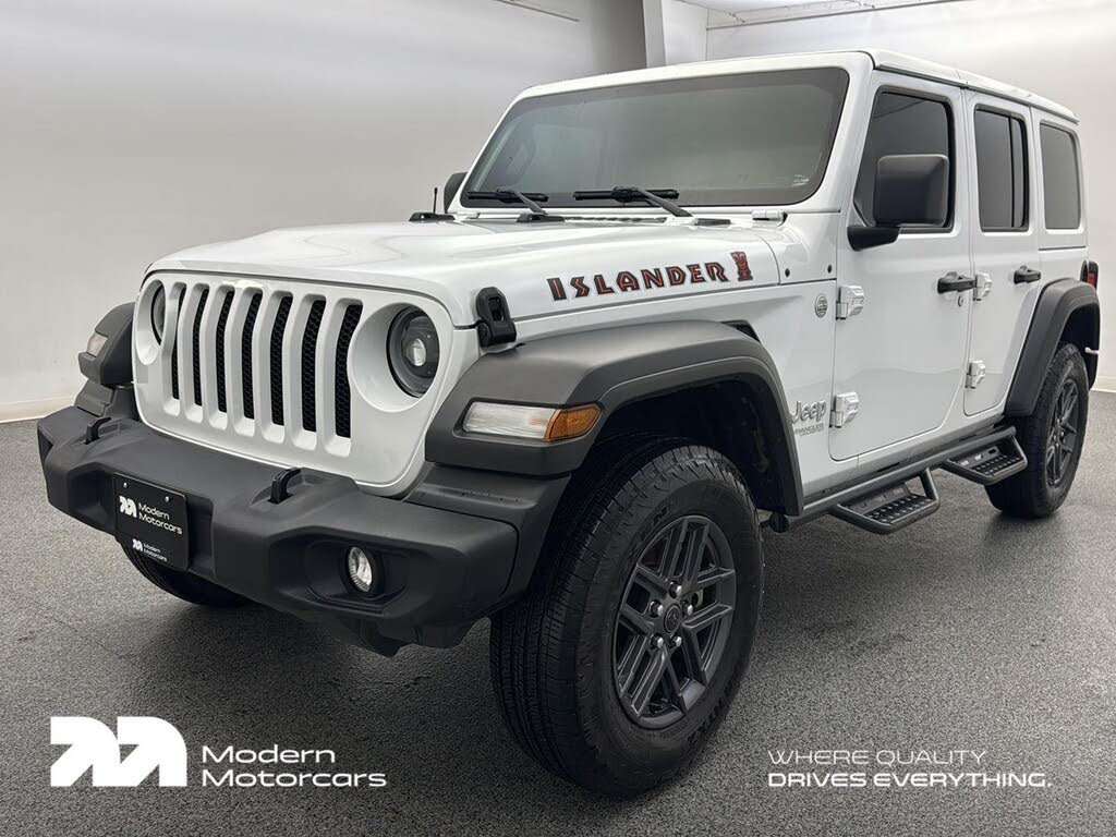 2021 Jeep Wrangler Unlimited Islander 4WD
