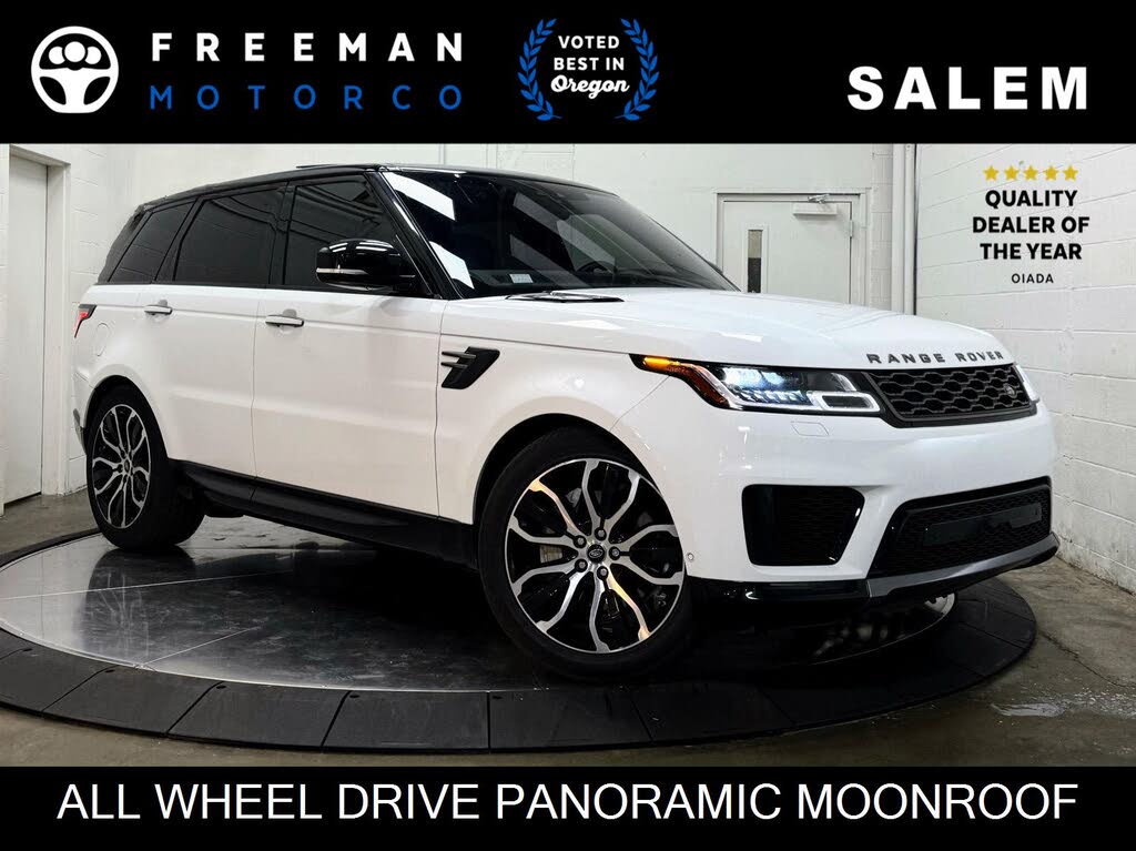 2021 Land Rover Range Rover Sport Silver Edition HSE AWD