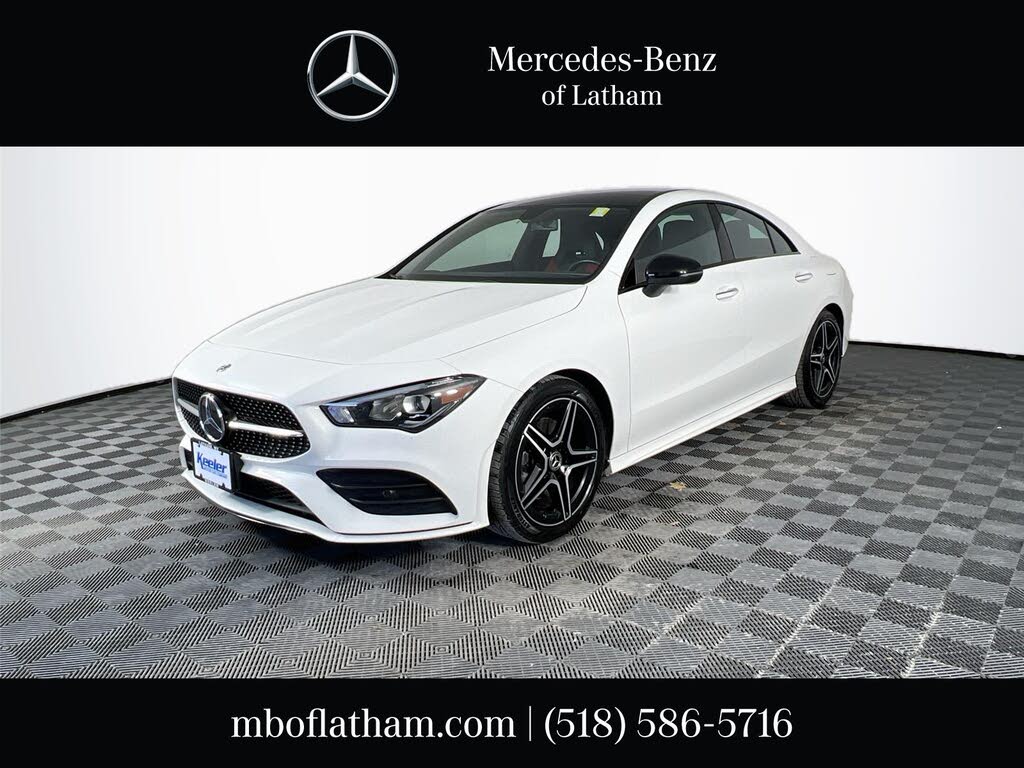 2021 Mercedes-Benz CLA 250 4MATIC