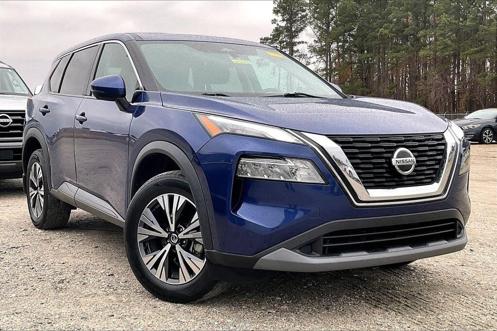 2021 Nissan Rogue SV FWD