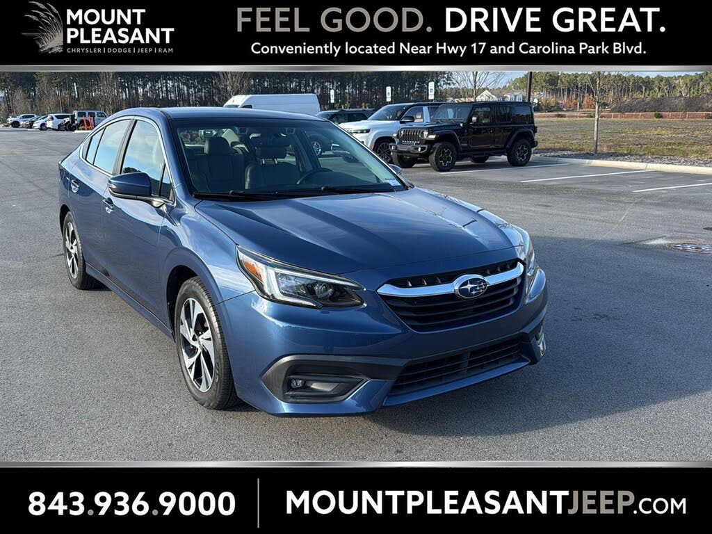 2021 Subaru Legacy Premium AWD