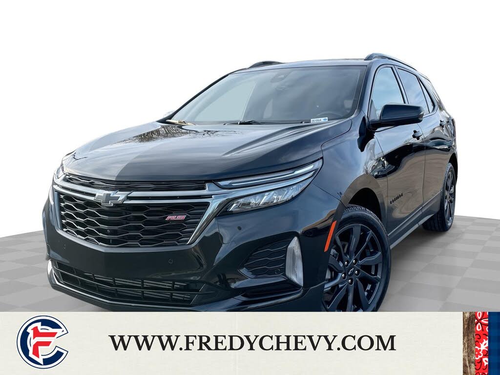 2022 Chevrolet Equinox RS with 1RS AWD