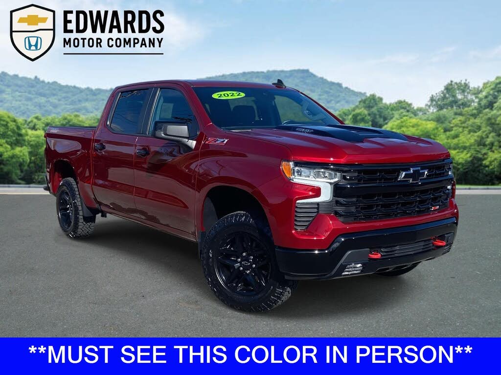 2022 Chevrolet Silverado 1500 LT Trail Boss Crew Cab 4WD