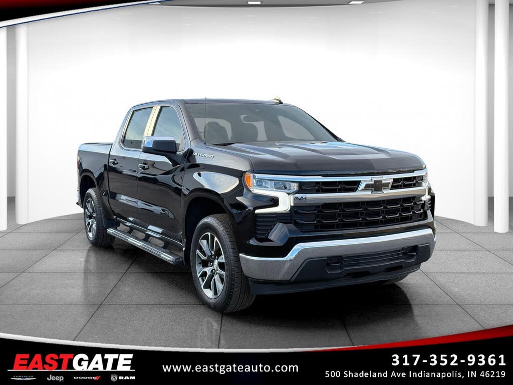 2022 Chevrolet Silverado 1500 LT Crew Cab 4WD