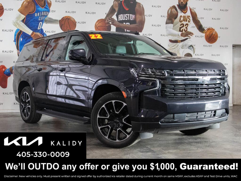 2022 Chevrolet Suburban RST 4WD