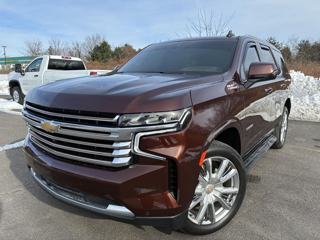 2022 Chevrolet Tahoe High Country 4WD