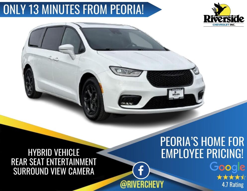 2022 Chrysler Pacifica Hybrid Limited FWD