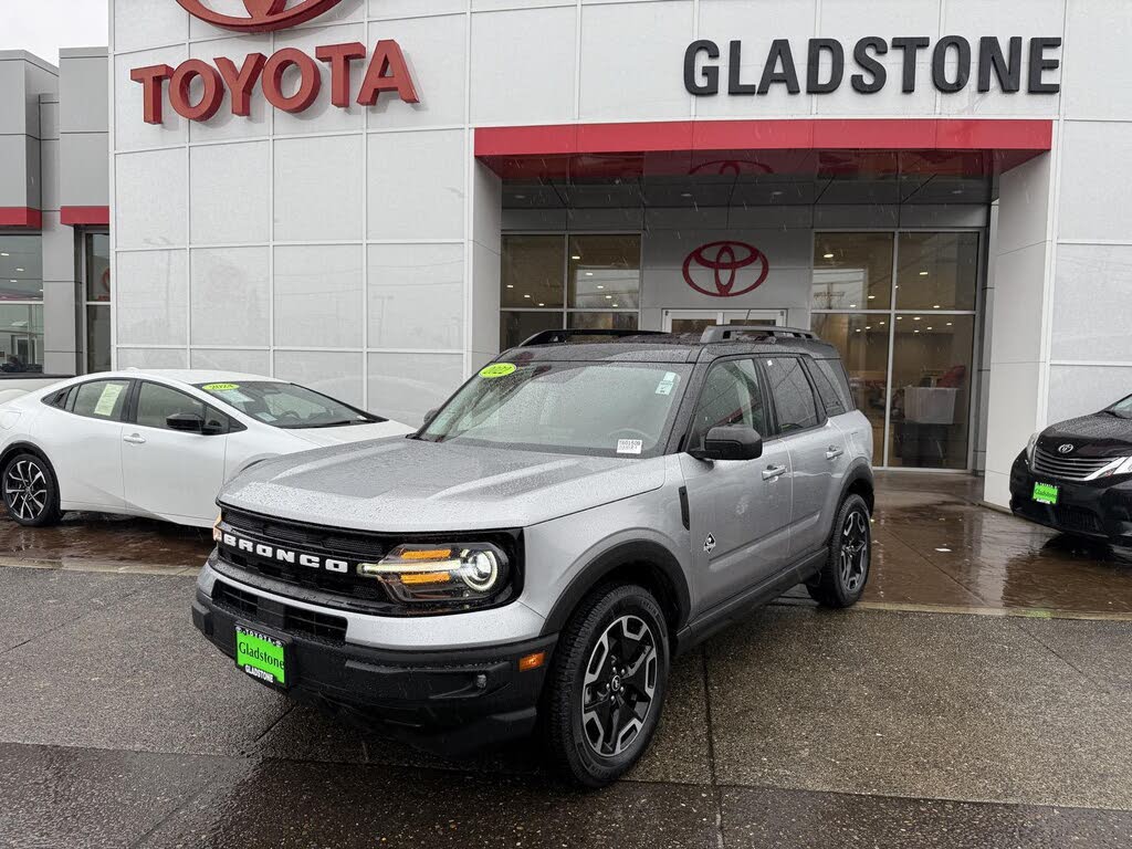 2022 Ford Bronco Sport Outer Banks AWD