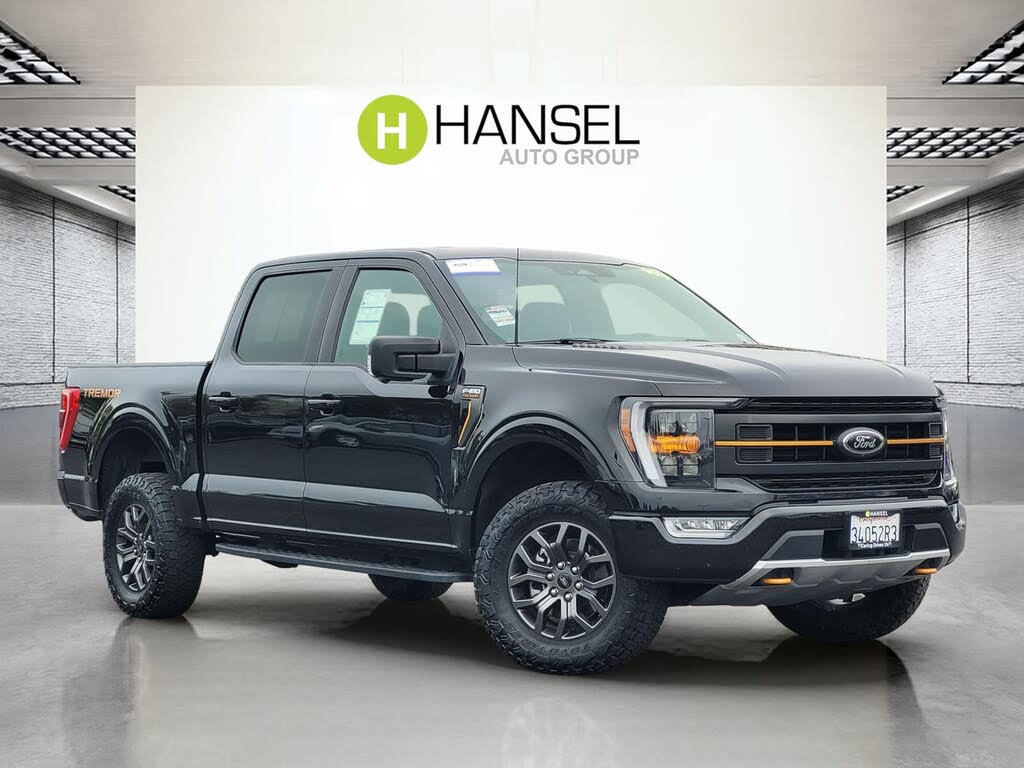 2022 Ford F-150 Tremor SuperCrew 4WD