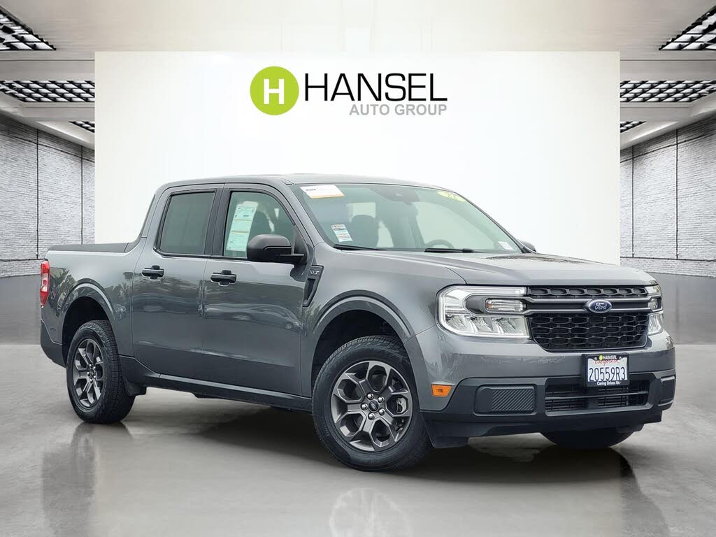 2022 Ford Maverick XLT SuperCrew AWD