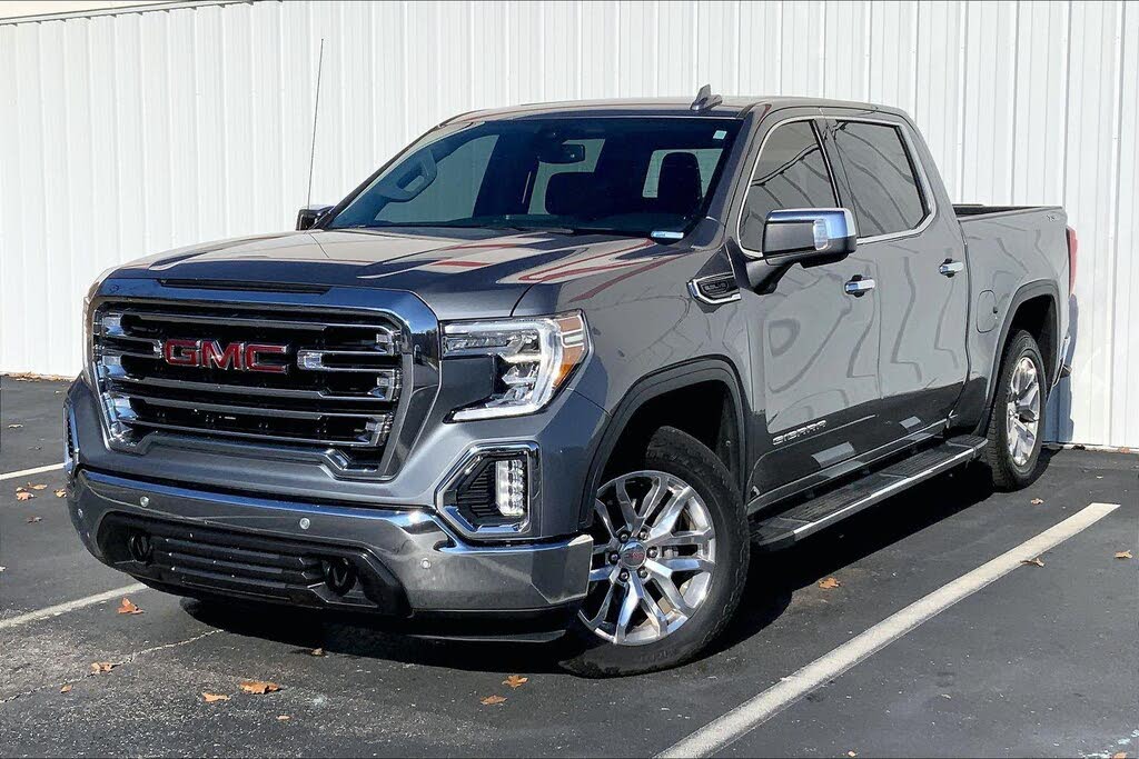 2022 GMC Sierra 1500 Limited SLT Crew Cab 4WD