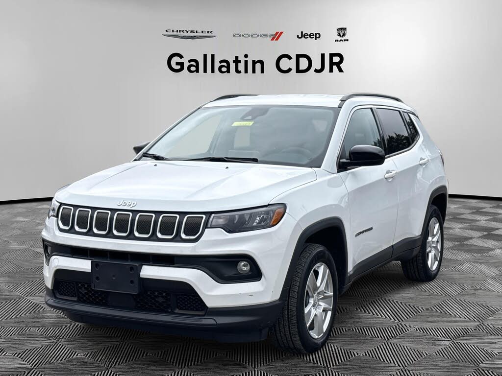 2022 Jeep Compass Latitude 4WD
