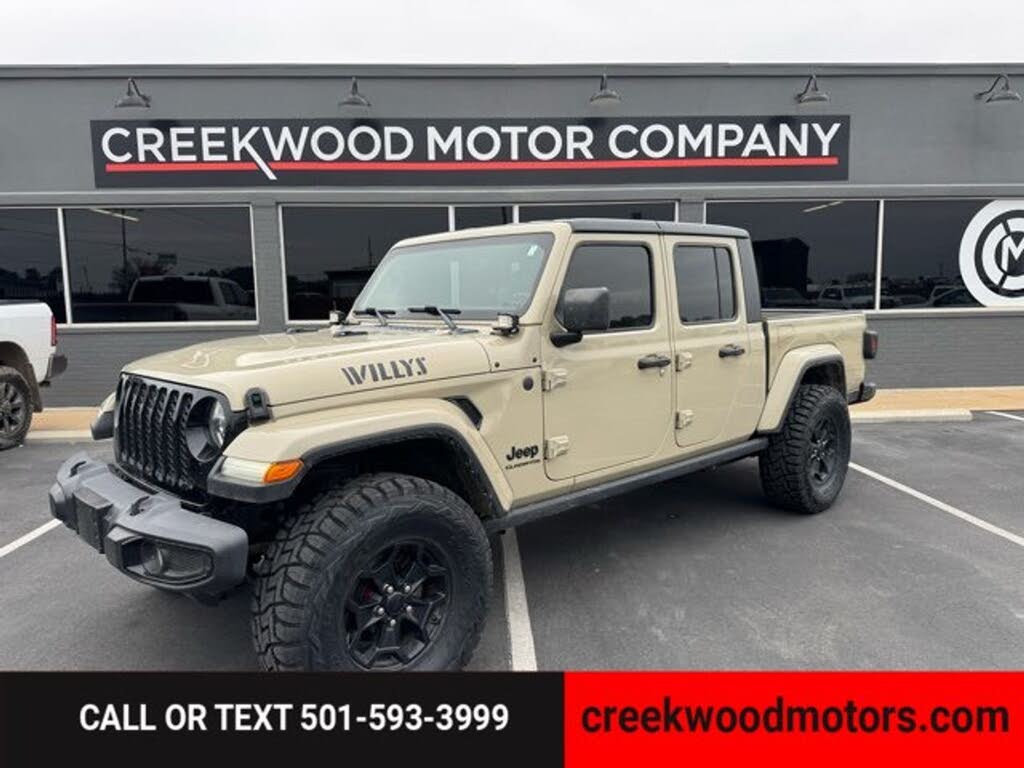 2022 Jeep Gladiator Sport S Crew Cab 4WD