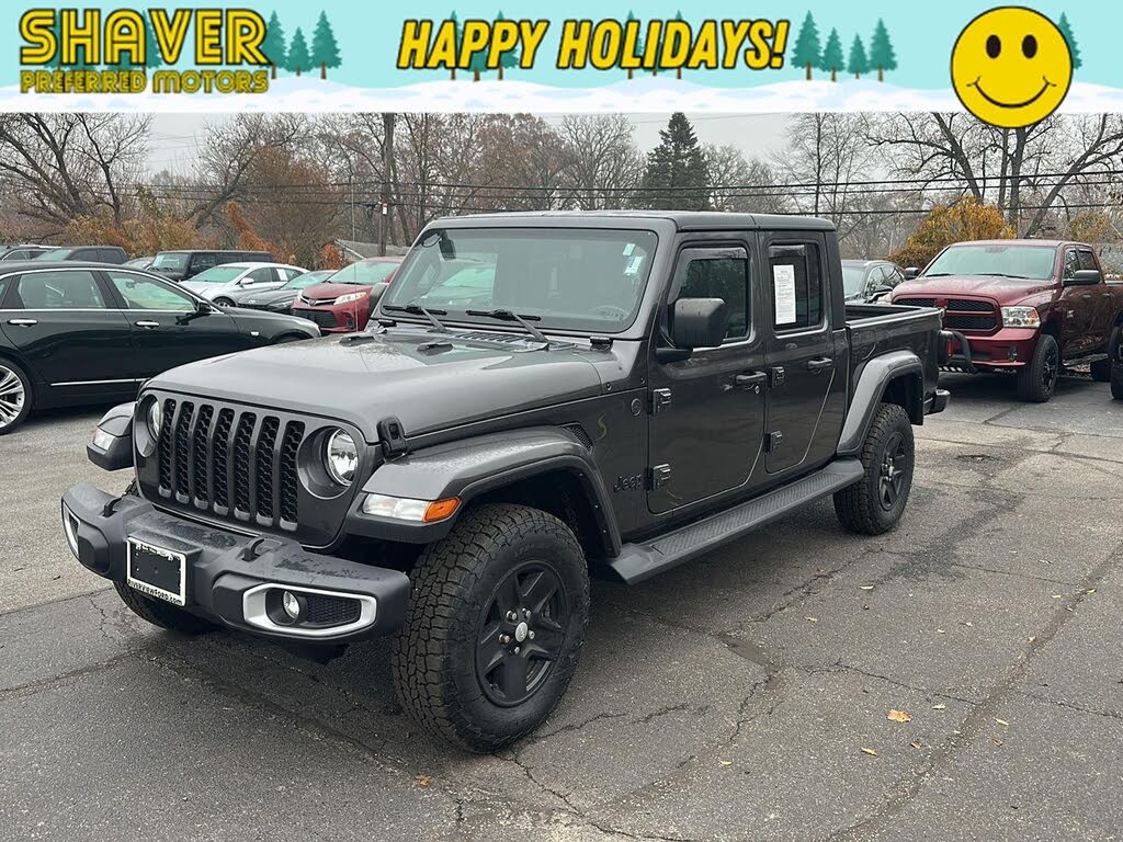 2022 Jeep Gladiator Sport S Crew Cab 4WD