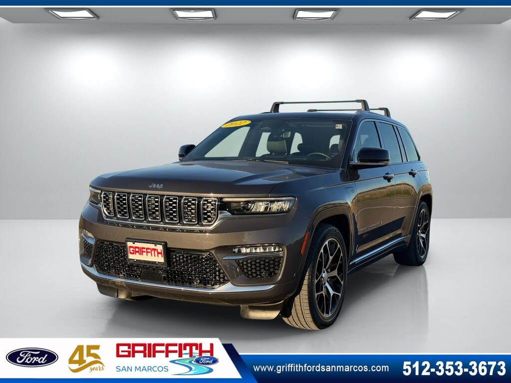 2022 Jeep Grand Cherokee 4xe Summit Reserve 4WD