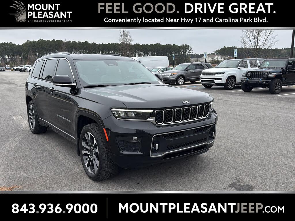 2022 Jeep Grand Cherokee L Overland 4WD