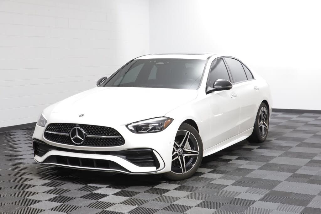 2022 Mercedes-Benz C-Class C 300 Sedan 4MATIC