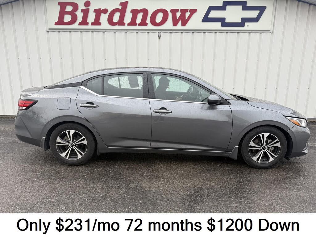 2022 Nissan Sentra SV FWD