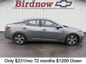 Nissan Sentra SV FWD