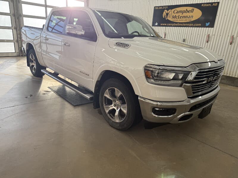 2022 RAM 1500 Laramie Crew Cab 4WD
