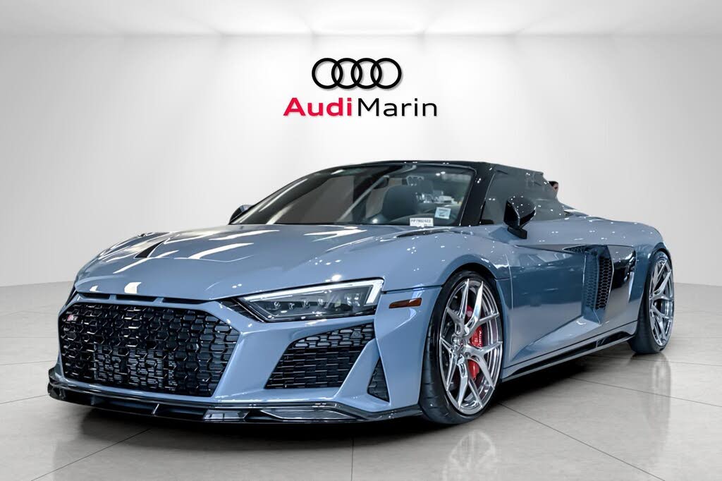 2023 Audi R8 quattro V10 Performance Spyder AWD