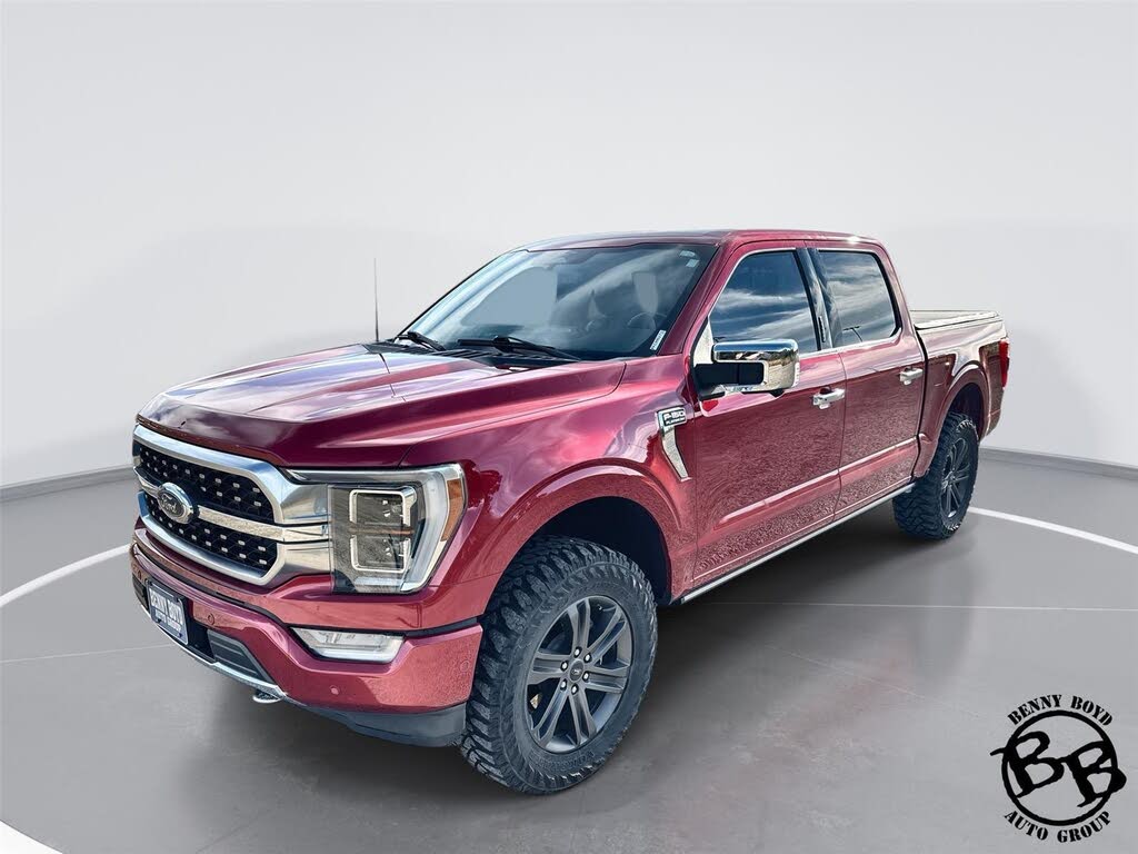 2023 Ford F-150 Platinum SuperCrew 4WD