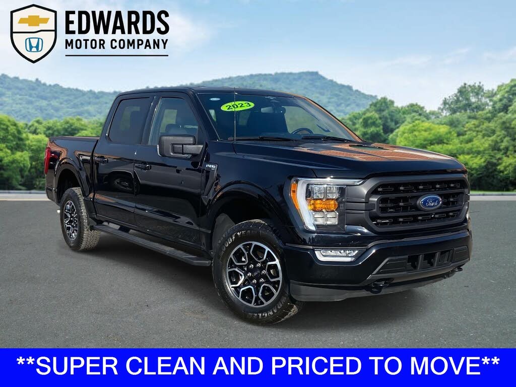 2023 Ford F-150 XLT SuperCrew 4WD