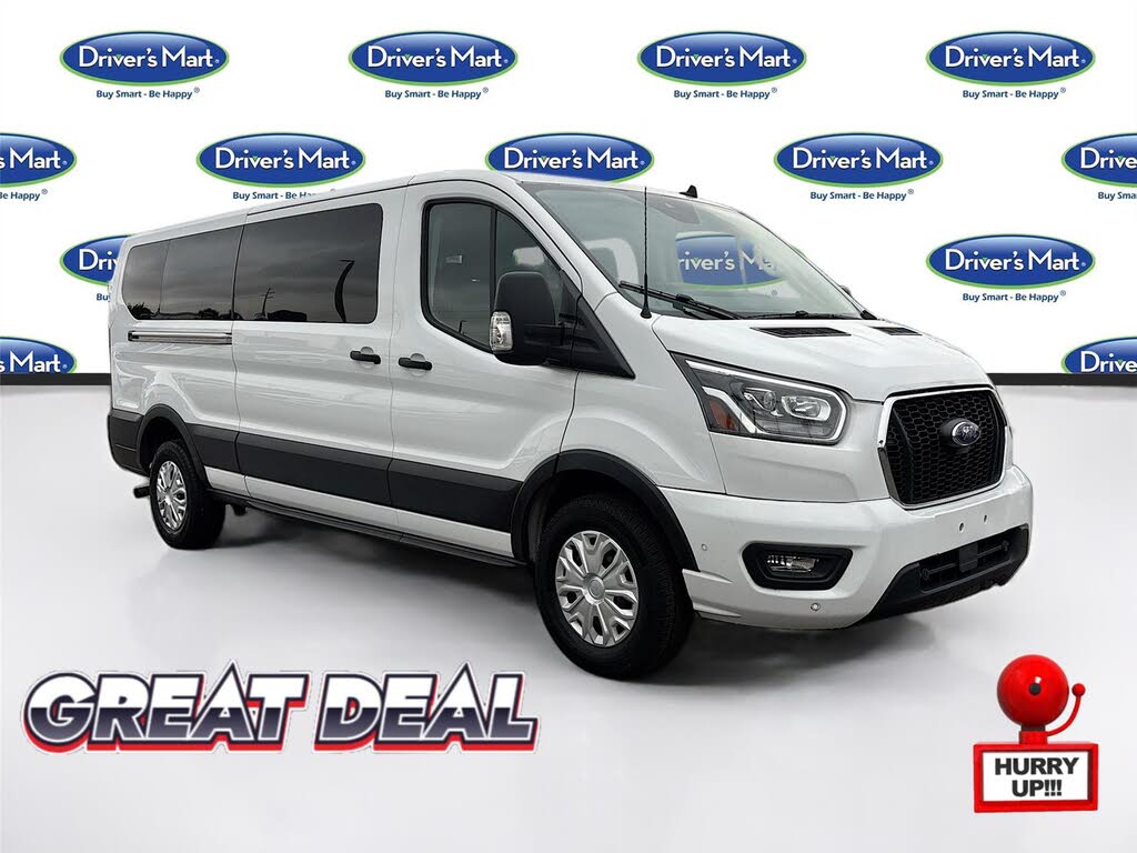 2023 Ford Transit Passenger 350 XLT Low Roof LB RWD