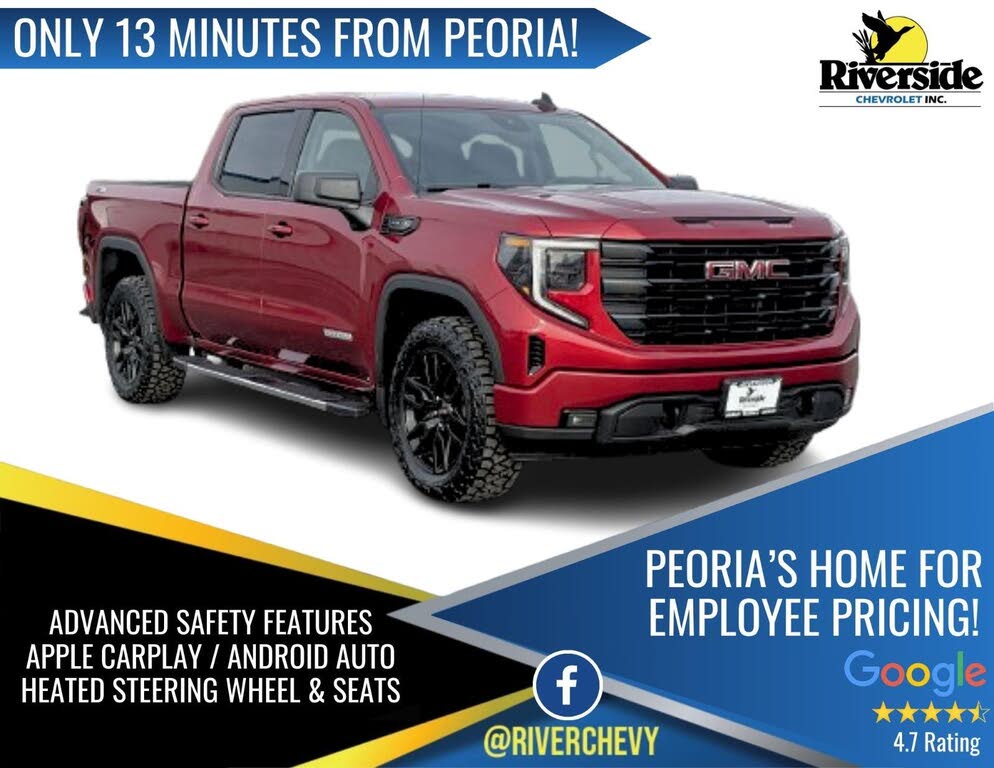 2023 GMC Sierra 1500 Elevation Crew Cab 4WD