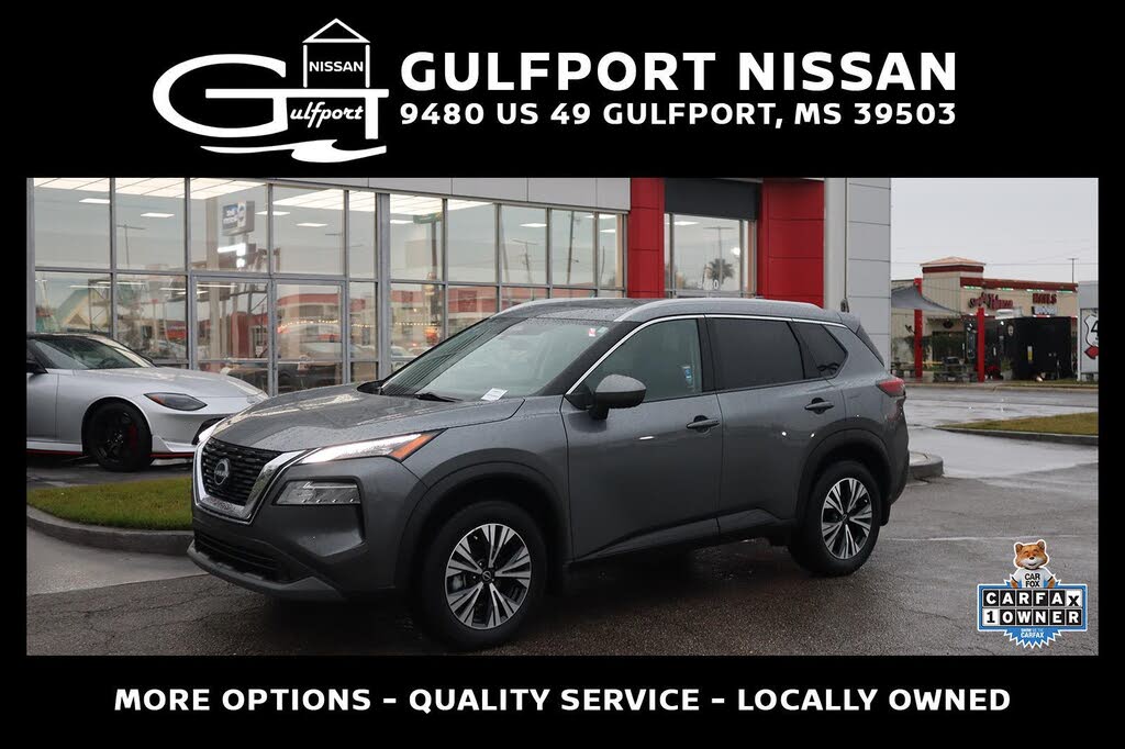 2023 Nissan Rogue SV FWD