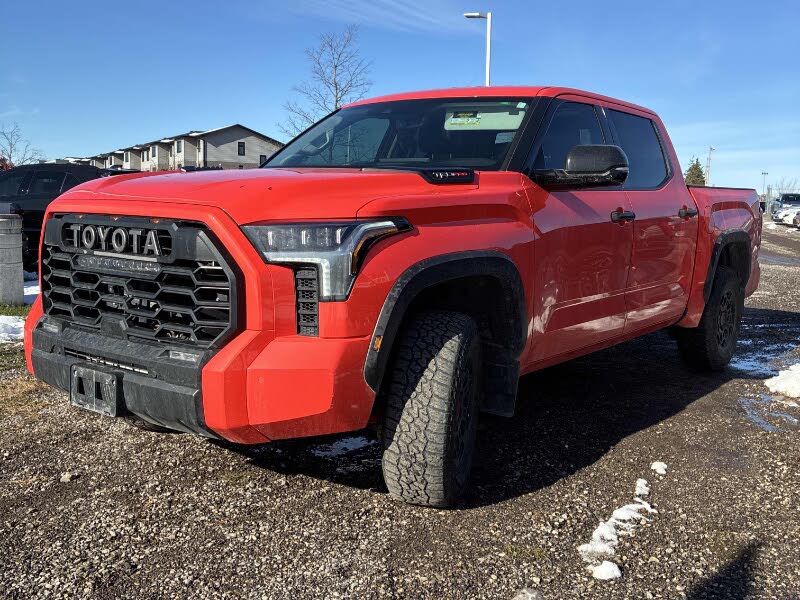 2023 Toyota Tundra Hybrid TRD Pro HV CrewMax Cab 4WD