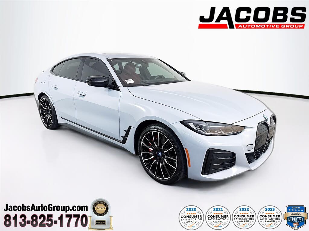 2024 BMW i4 M50 Gran Coupe AWD