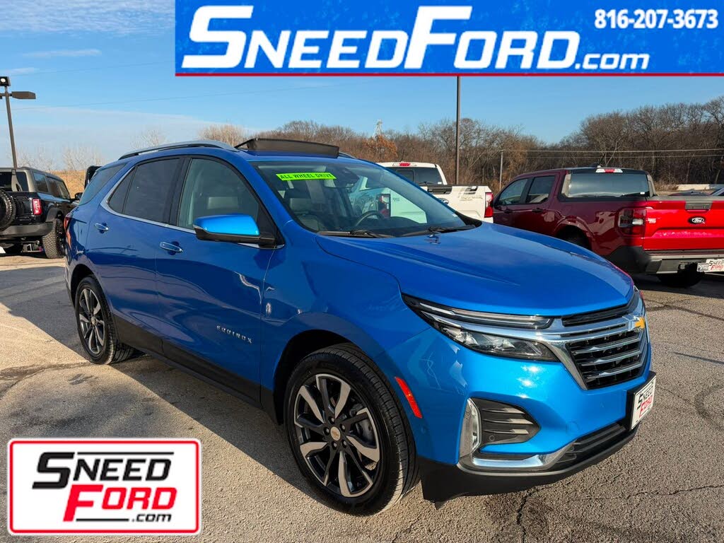 2024 Chevrolet Equinox Premier AWD with 1LZ