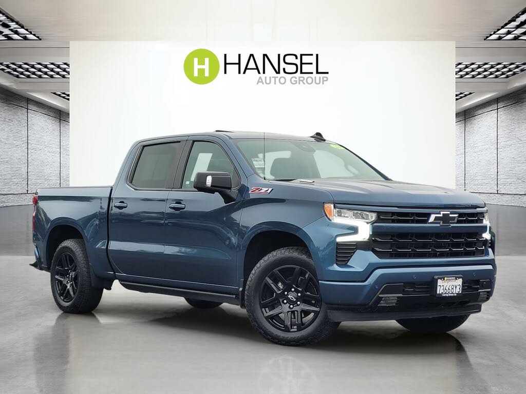 2024 Chevrolet Silverado 1500 RST Crew Cab 4WD