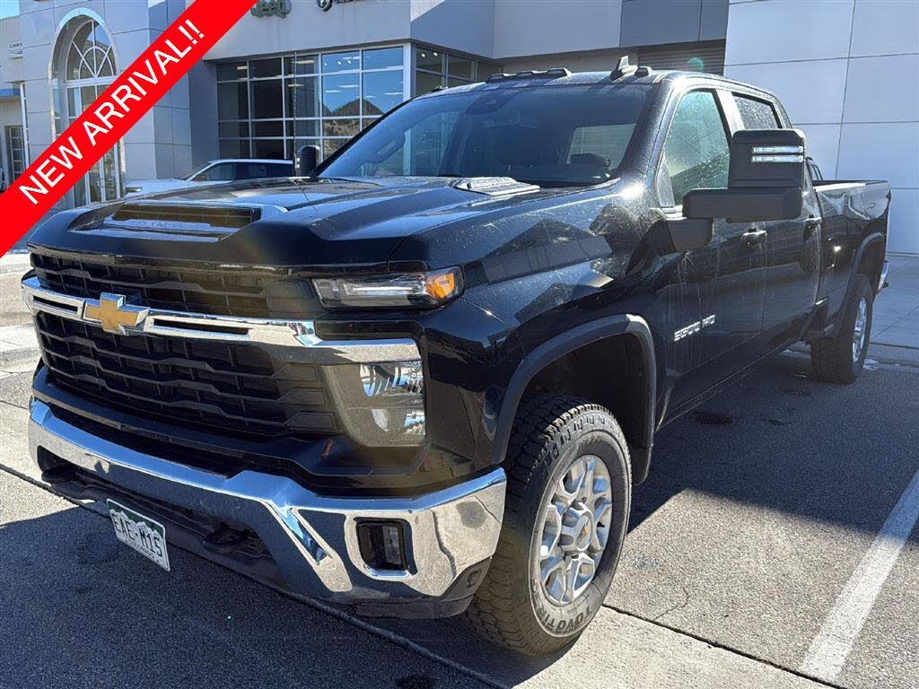 2024 Chevrolet Silverado 3500HD LT Crew Cab 4WD