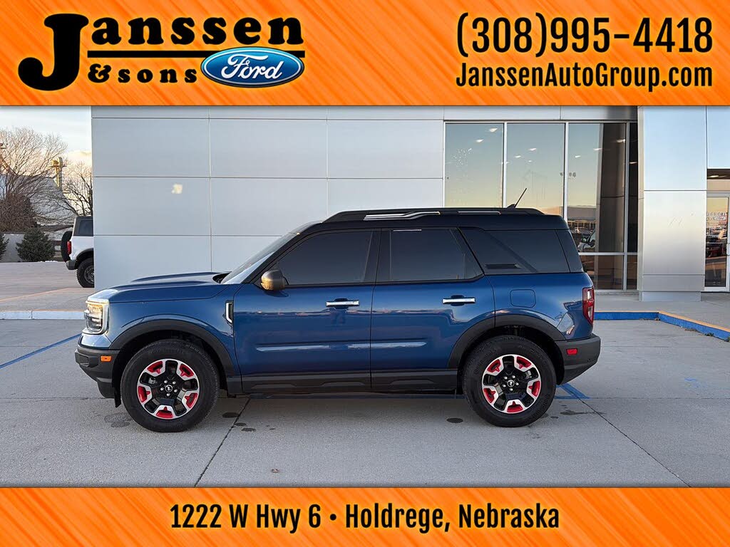 2024 Ford Bronco Sport Free Wheeling AWD