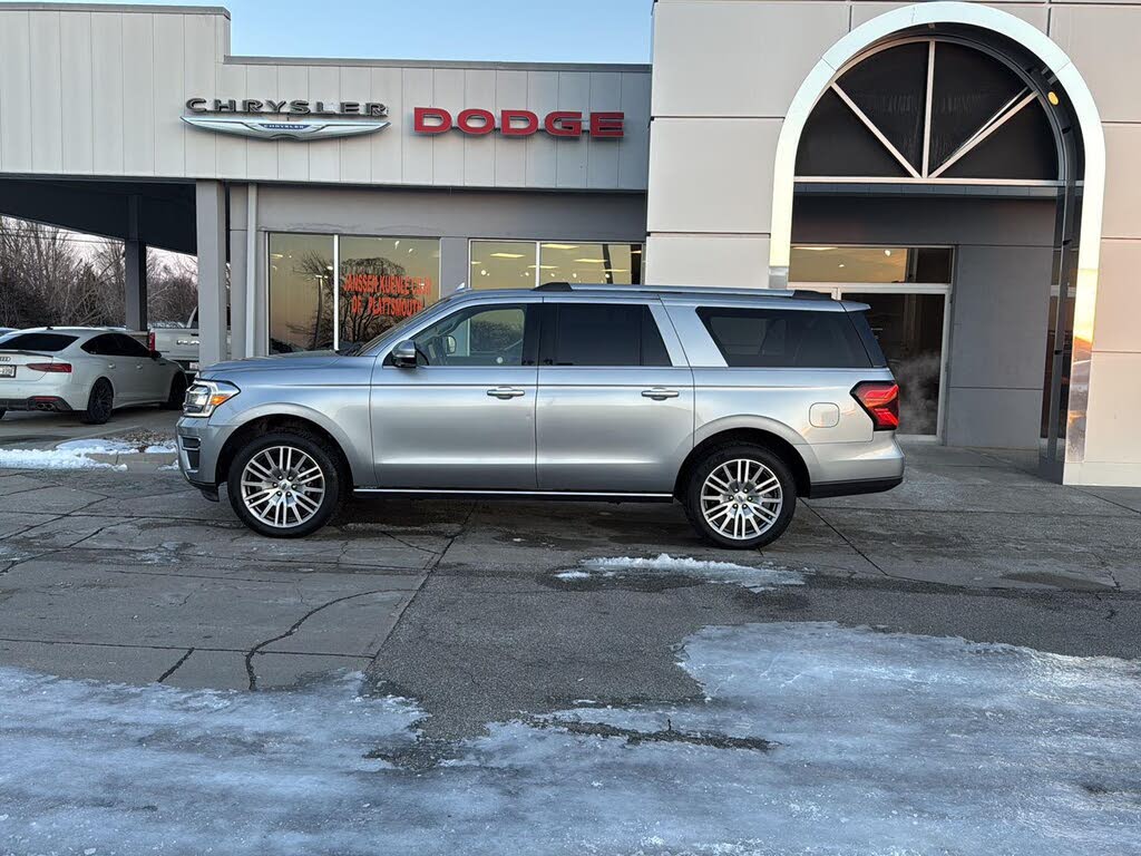 2024 Ford Expedition MAX Limited 4WD