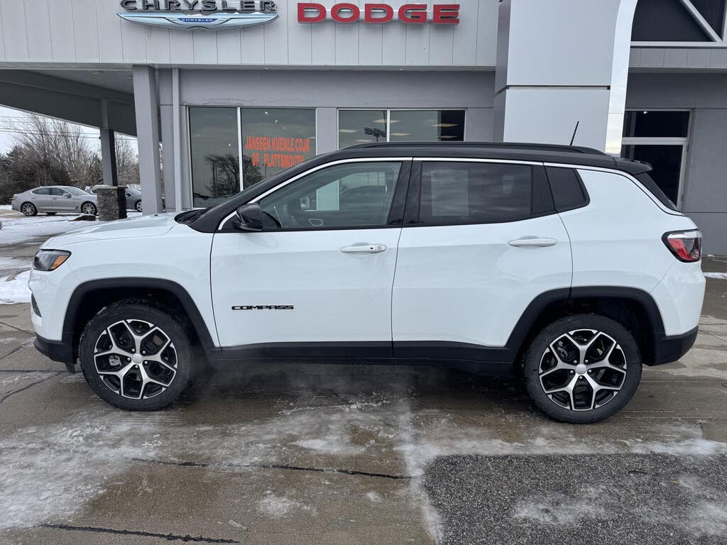 2024 Jeep Compass Limited 4WD