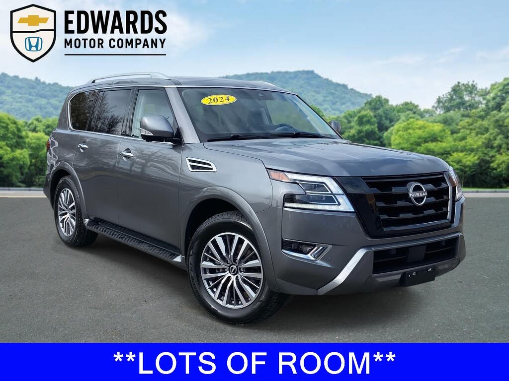 2024 Nissan Armada SL 4WD