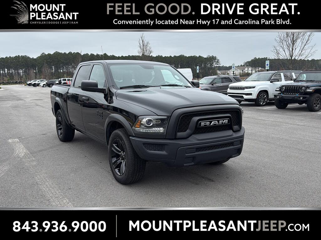 2024 RAM 1500 Classic Warlock Crew Cab 4WD